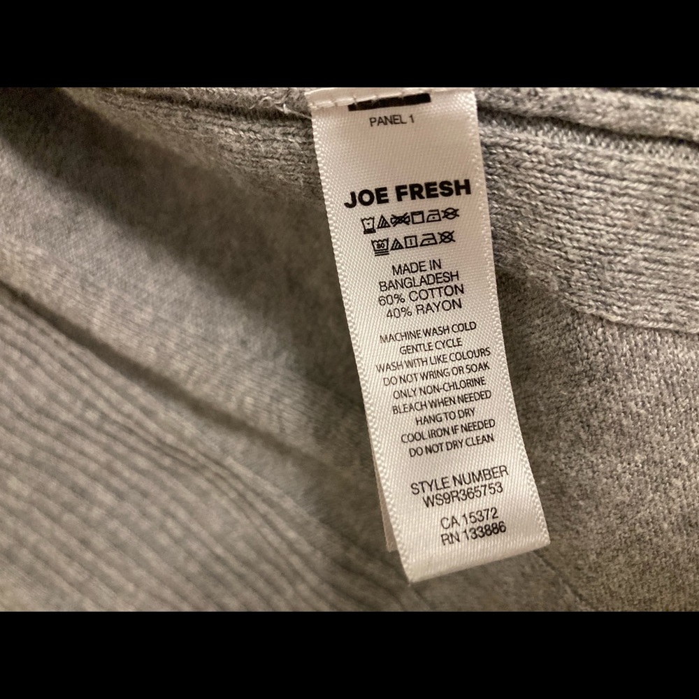 Joe Fresh Cardigan - Picture 4 of 4